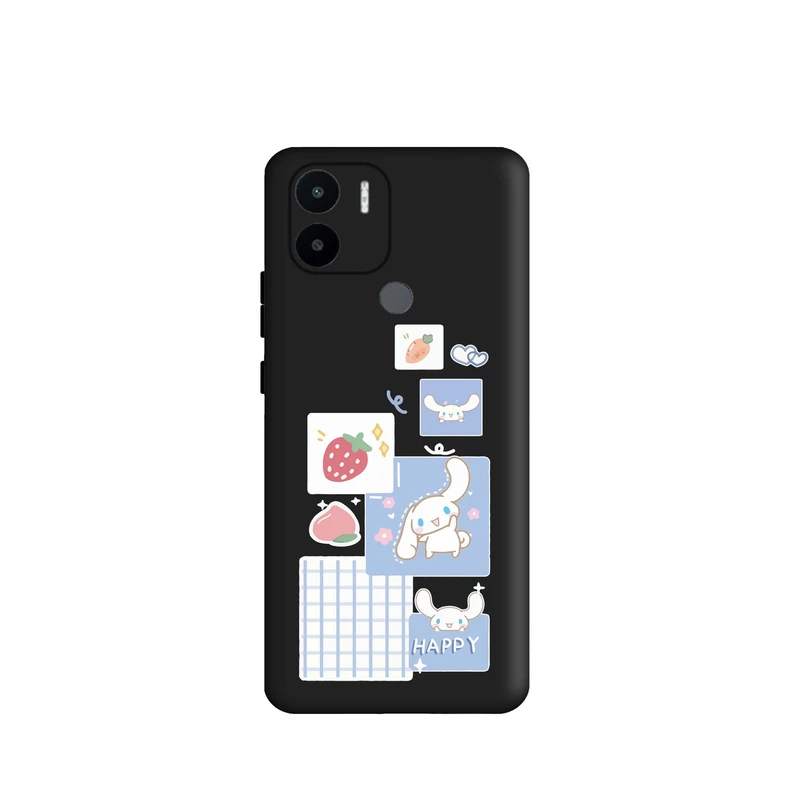 کاور قاب گارد طرح خرگوش فانتزی کد t6419 مناسب برای گوشی موبایل شیائومی Redmi A1 Plus / Redmi A2 Plus 