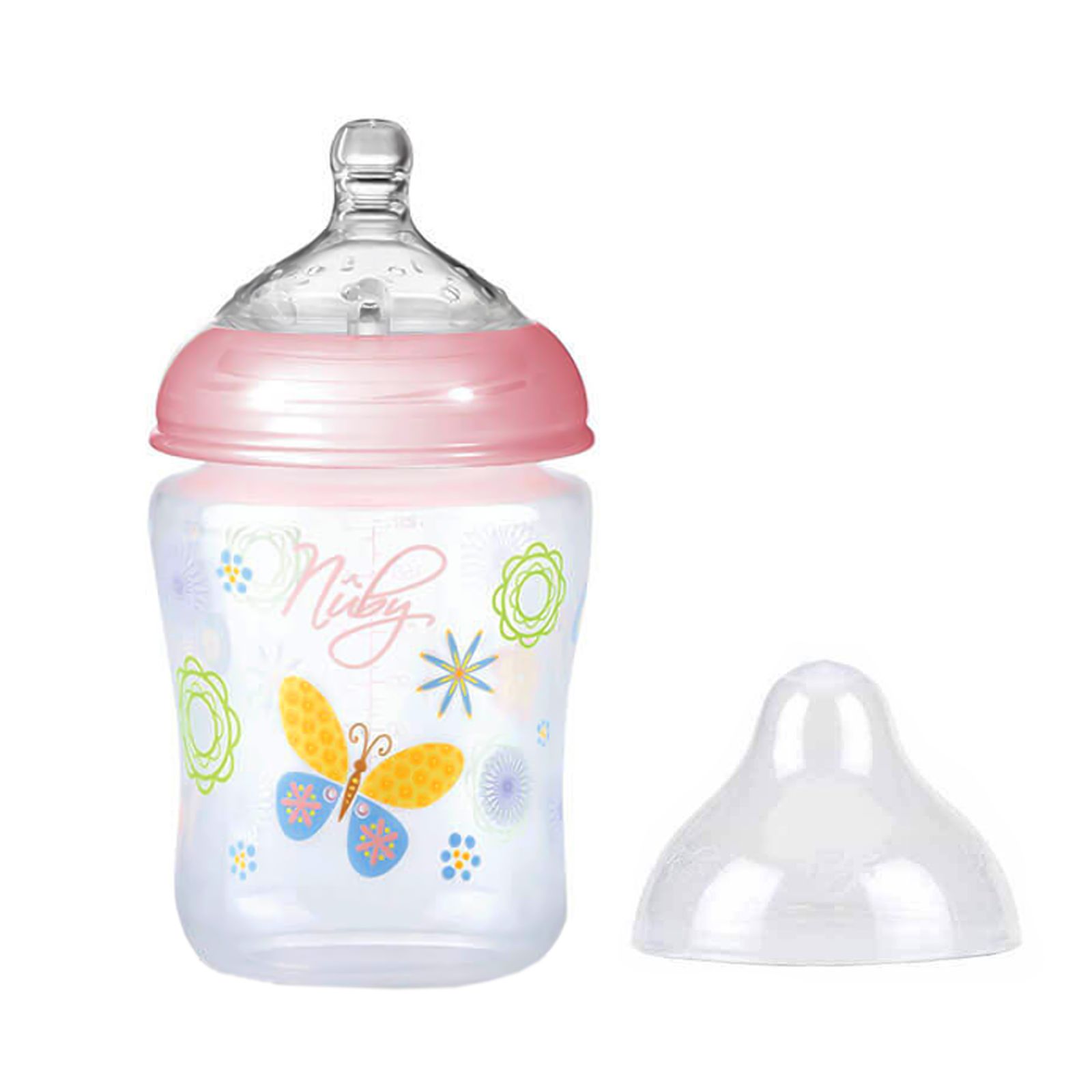 شیشه شیر مسافرتی نوبی مدل id92466.2 ظرفیت 180 میلی لیتر -  - 2