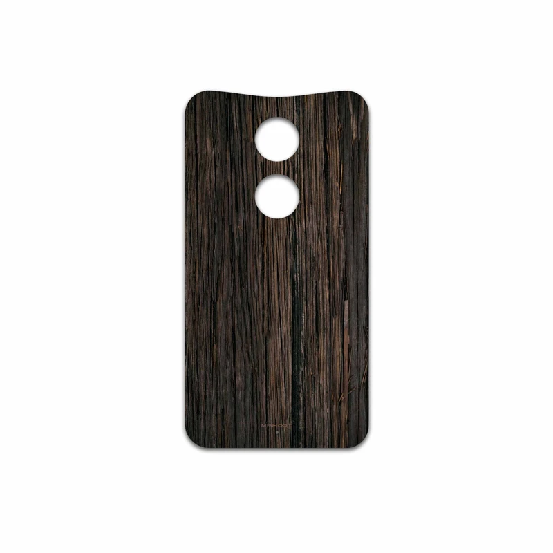 برچسب پوششی ماهوت مدل Burned Wood مناسب برای گوشی موبایل موتورولا Moto X 2014