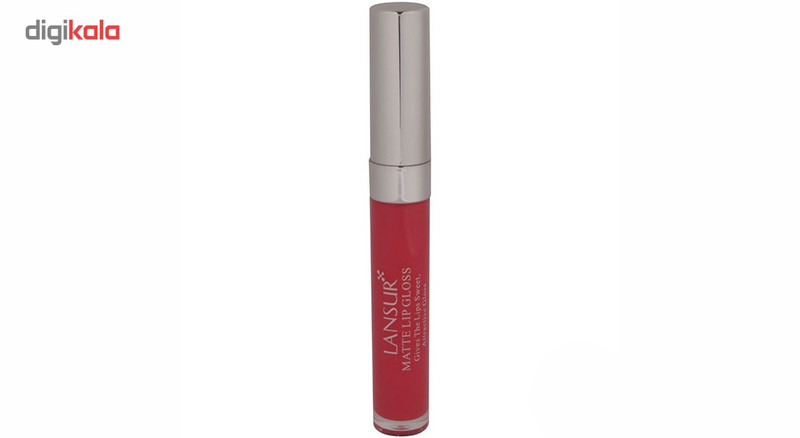 رژ لب مایع لنسور سری Matte شماره 21 رژ لب مایع لنسور سری Matte شماره 21