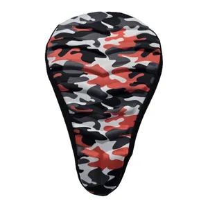 روکش زین دوچرخه مدل سیکس پک طرح پلنگی کد 02