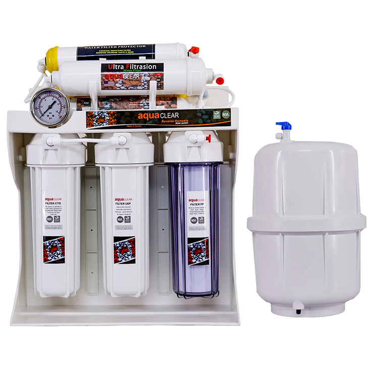 دستگاه تصفیه کننده آب آکوآ کلیر مدل RO_ACG8200