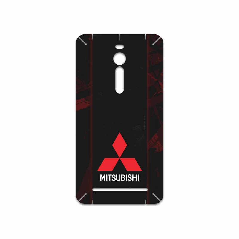 برچسب پوششی ماهوت مدل Mitsubishi Motor مناسب برای گوشی موبایل ایسوس Zenfone 2