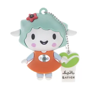 فلش مموری باتیک مدل A01 طرح ببعی و ببعو ظرفیت 32 گیگابایت