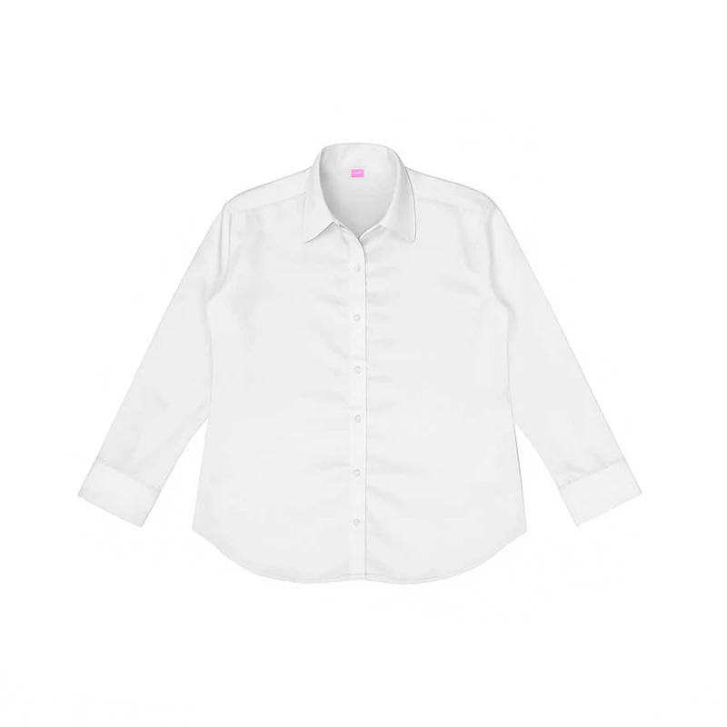 شومیز آستین بلند یقه ایستاده زنانه تویین مدل T-300-5