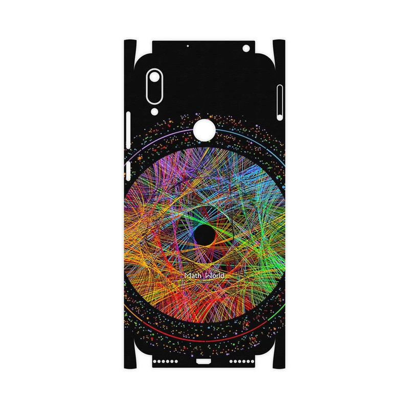 برچسب پوششی ماهوت مدل Mathematical Geometric Shape 2-FullSkin مناسب برای گوشی موبایل هوآوی Y6 Prime 2019