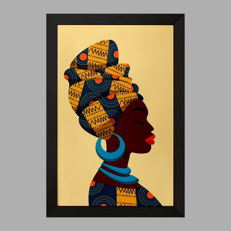 تابلو خندالو مدل آفریقا Africa کد 29831