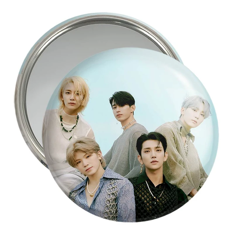 آینه جیبی خندالو مدل گروه سونتین Seventeen  کد 21657