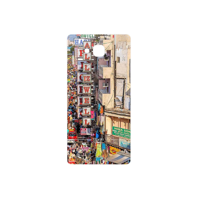برچسب پوششی ماهوت مدل City of Delhi مناسب برای گوشی موبایل شیائومی Redmi 2