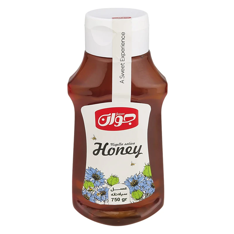 عسل سیاهدانه جوان - 750 گرم