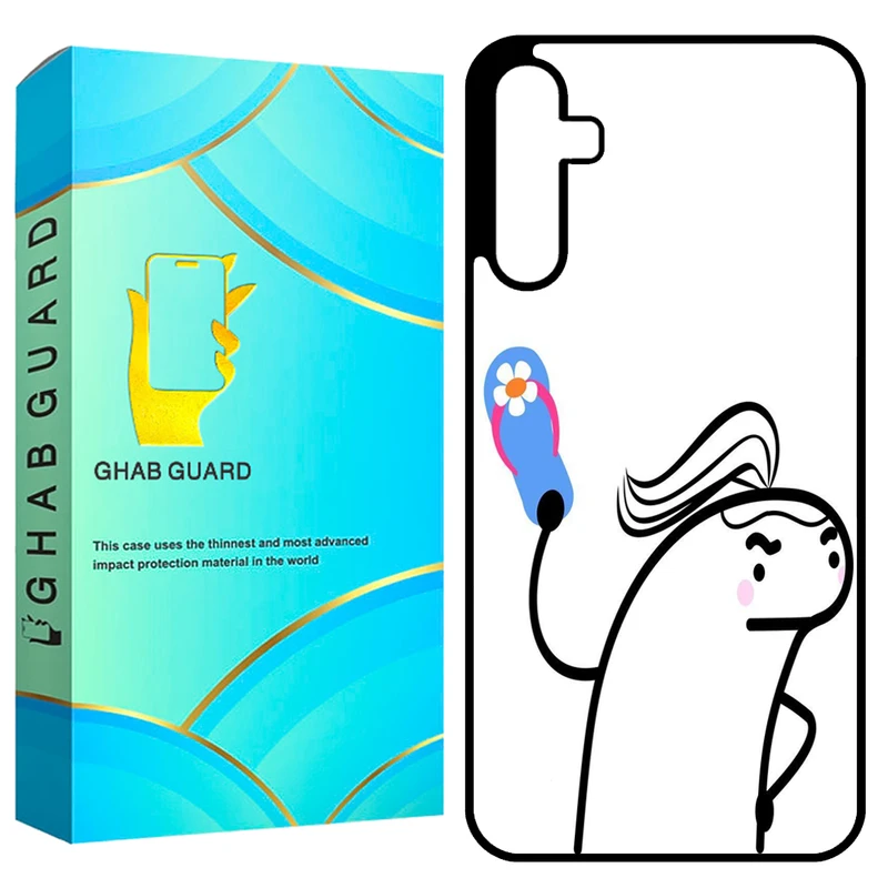 کاور قاب گارد طرح آدمک مدل GCHPA35 مناسب برای گوشی سامسونگ Galaxy A35 5G