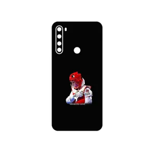 MAHOOT Tekvando Cover Sticker for Xiaomi Redmi Note 8 2021