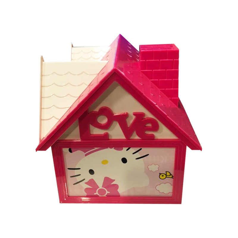 قلک مدل گربه موزیکال طرح LOVE کد MH6600Y