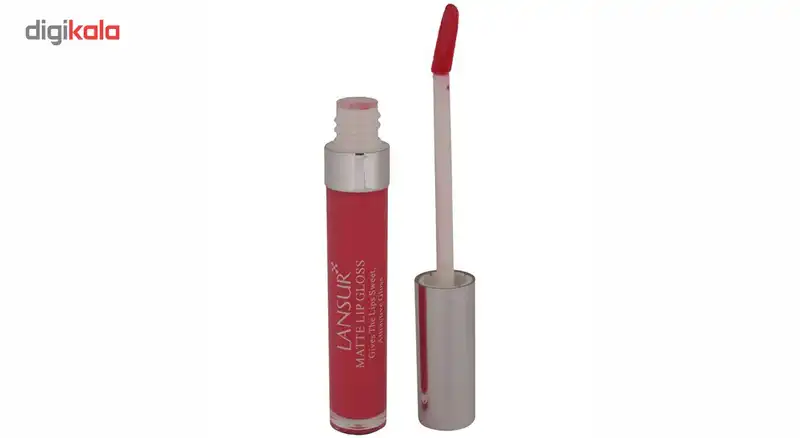 رژ لب مایع لنسور سری Matte شماره 21