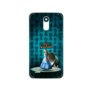 MAHOOT Alice in Wonderland Cover Sticker for LG Stylus 3