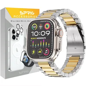 Sprig 3Bid STL model strap suitable for Apple Watch Ultra 49mm / Ultra 2 49mm