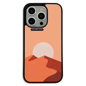 AKAM AMC-WA15PRO-DESERT-6 Cover For Apple iPhone 15 Pro