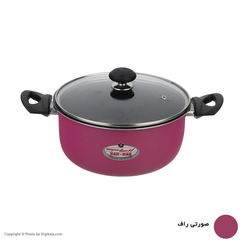 قابلمه زرساب مدل CH-422 سایز 22