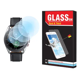Hard And Thick NHT Nano Screen Protector For Samsung Galaxy Watch 3 41mm Pack of 3