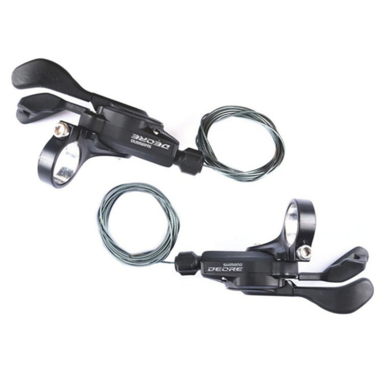دسته دنده دوچرخه شیمانو مدل M4100-M5100 بسته دو عددی