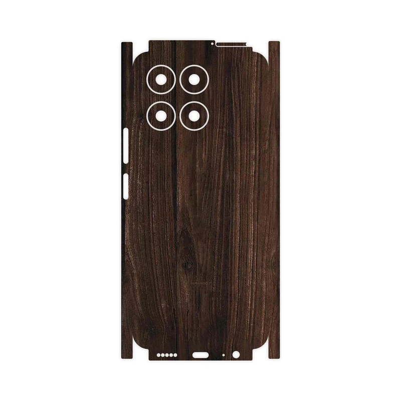 برچسب پوششی ماهوت مدل Dark_Walnut_Wood-FullSkin مناسب برای گوشی موبایل آنر X6a
