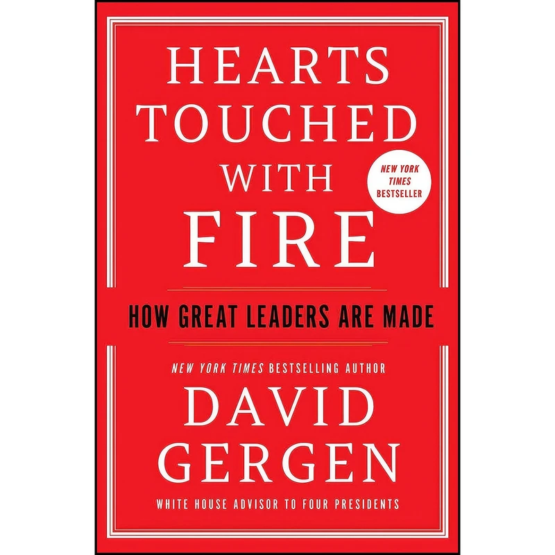 کتاب Hearts Touched with Fire اثر David R. Gergen انتشارات Simon And Schuster