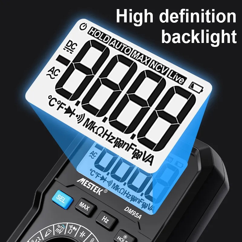 مولتی متر دیجیتال مستک مدل DM95A