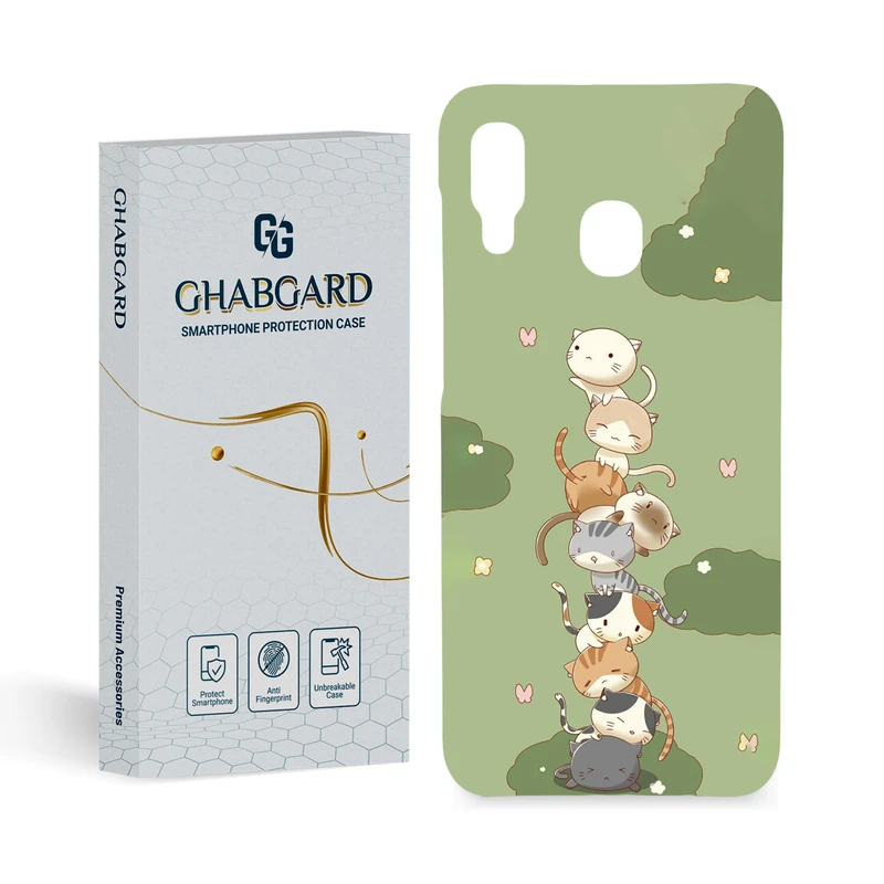 کاور قاب گارد مدل فانتزی مناسب برای گوشی موبایل سامسونگ Galaxy A20/A30
