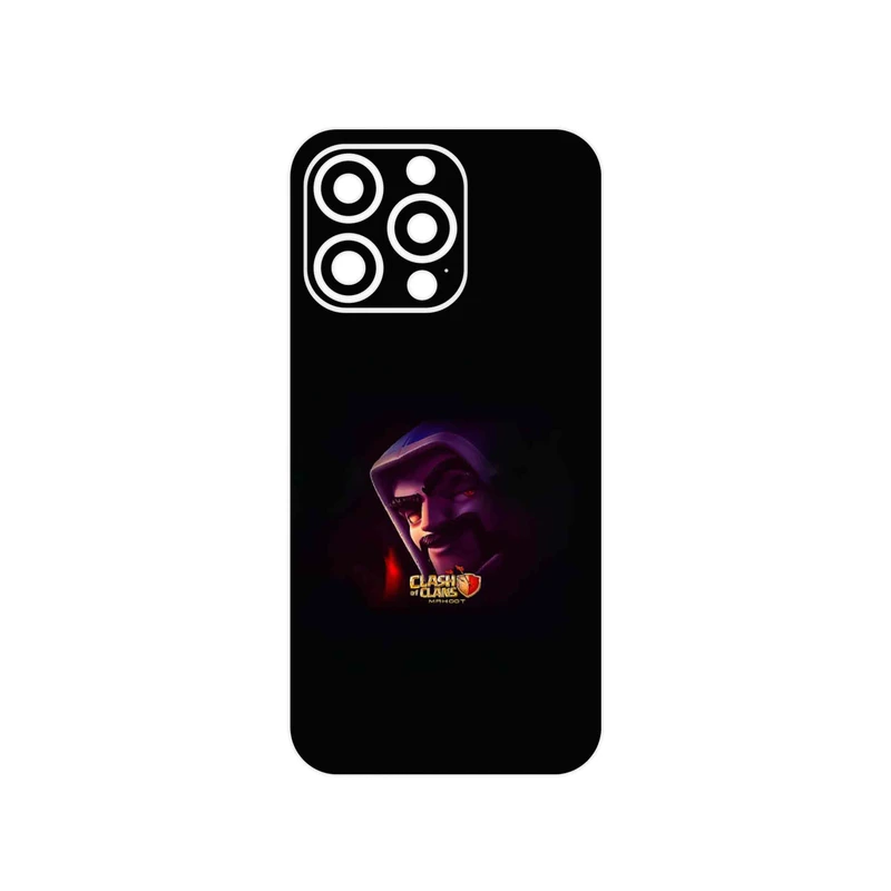 برچسب پوششی ماهوت مدل Clash of Clans Game Series مناسب برای گوشی موبایل اپل iPhone 13 Pro Max