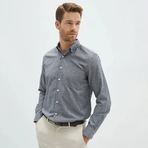 پیراهن آستین بلند مردانه ال سی وایکیکی مدل W1KP26Z8