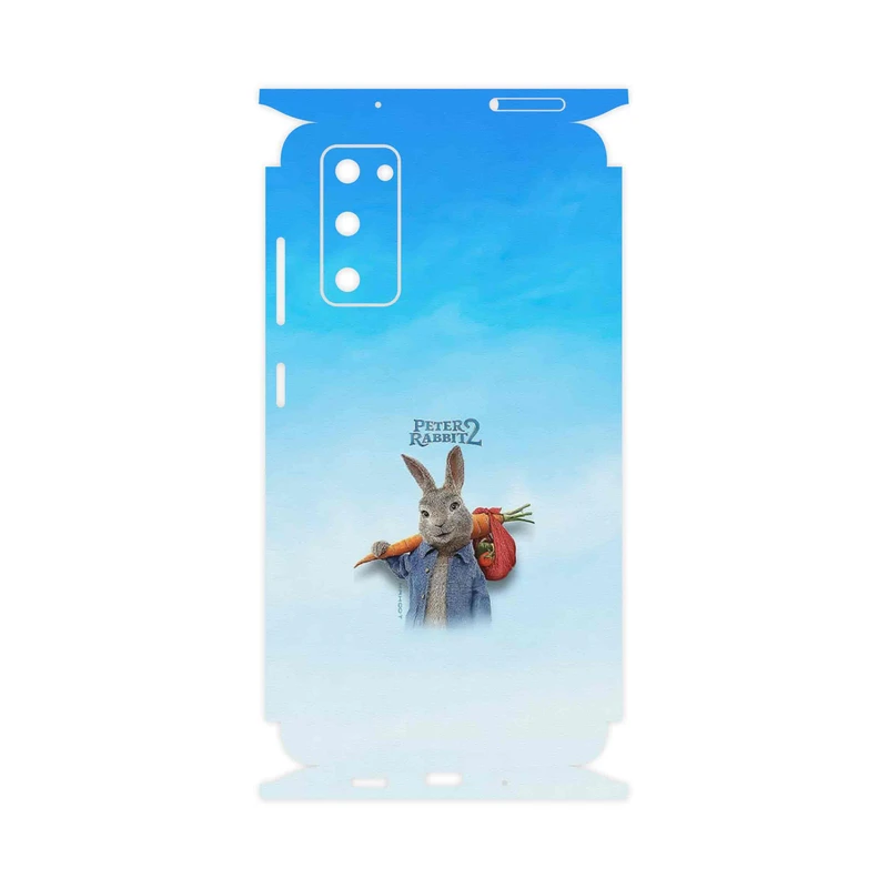 برچسب پوششی ماهوت مدل Peter Rabbit-FullSkin مناسب برای گوشی موبایل سامسونگ Galaxy S20 FE