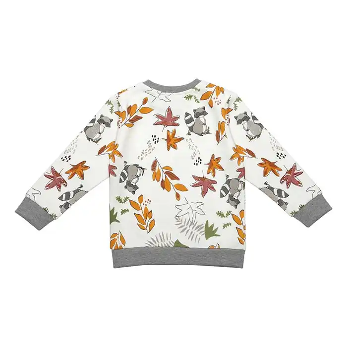 ست سویشرت و شلوار پسرانه فیورلا مدل جنگل پاییزی  33547