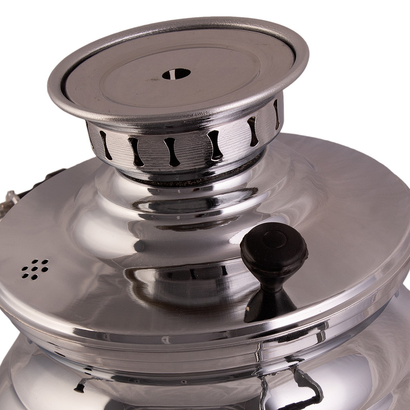 سماور گازی مدل کریستال کد 1016 گنجایش 6 لیتر سماور گازی مدل کریستال کد 1016 گنجایش 6 لیتر