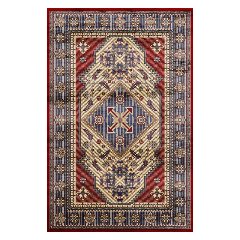 روفرشی مدل مخمل کد r0149  زمینه چند رنگ