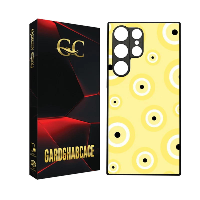 کاور گارد قاب کیس مدل دخترانه T مناسب برای گوشی موبایل سامسونگ Galaxy S24 Ultra 