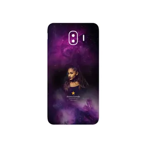 MAHOOT Ariana Grande Cover Sticker for Samsung Galaxy J4