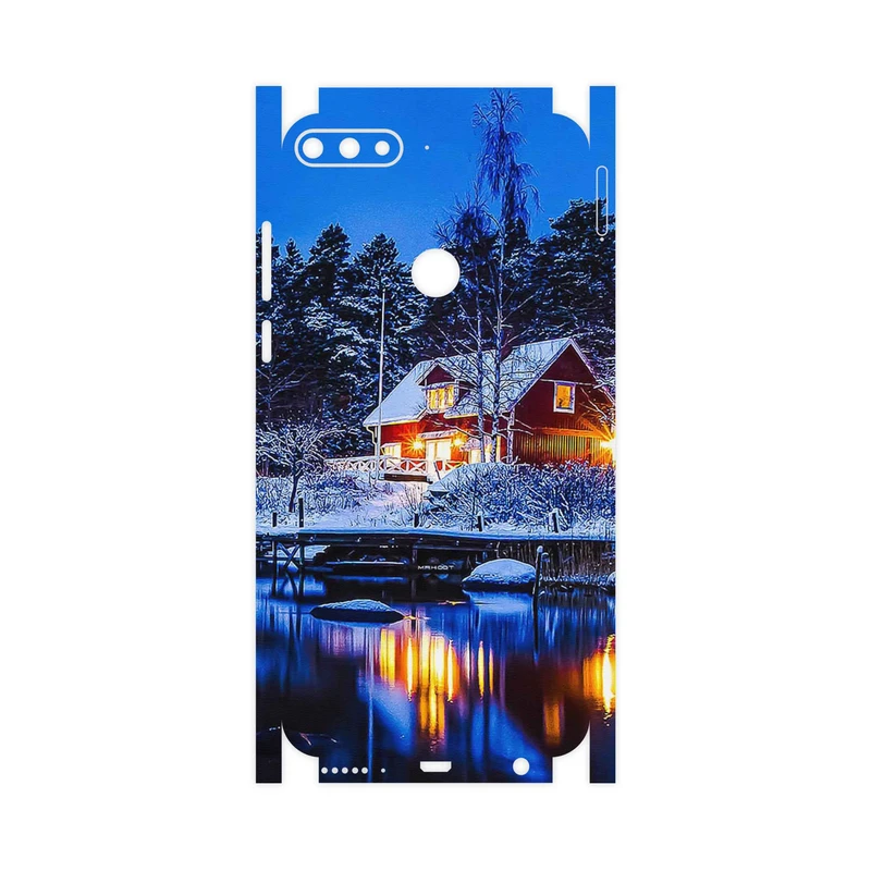 برچسب پوششی ماهوت مدل Winter Season-FullSkin مناسب برای گوشی موبایل هوآوی Y7 Prime 2018