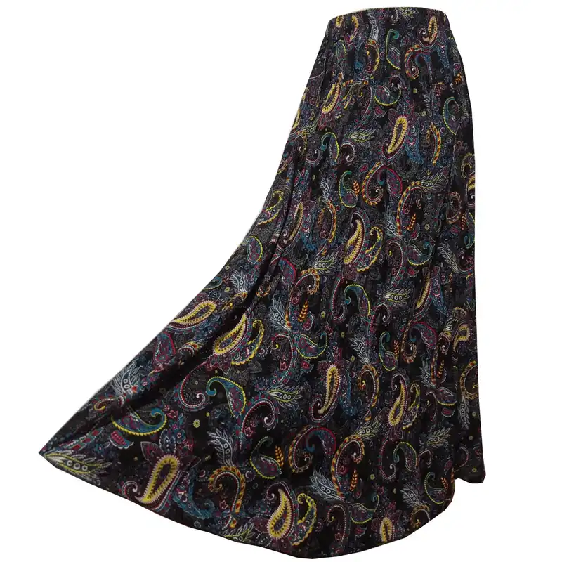 دامن زنانه مدل تمام کلوش کد p73