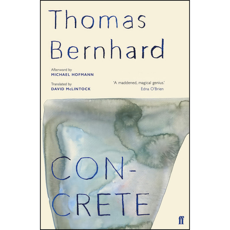 کتاب Concrete اثر Thomas Bernhard انتشارات Faber & Faber
