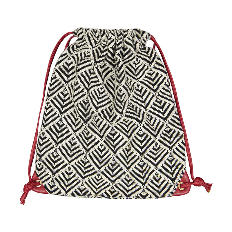 کوله پشتی زنانه ال سی وایکیکی مدل 6Y2945Z8-031-NAVYSTRIPED