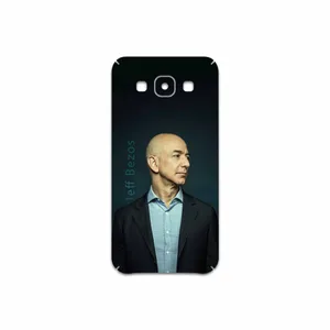 MAHOOT Jeff Bezos Cover Sticker for Samsung Galaxy E5