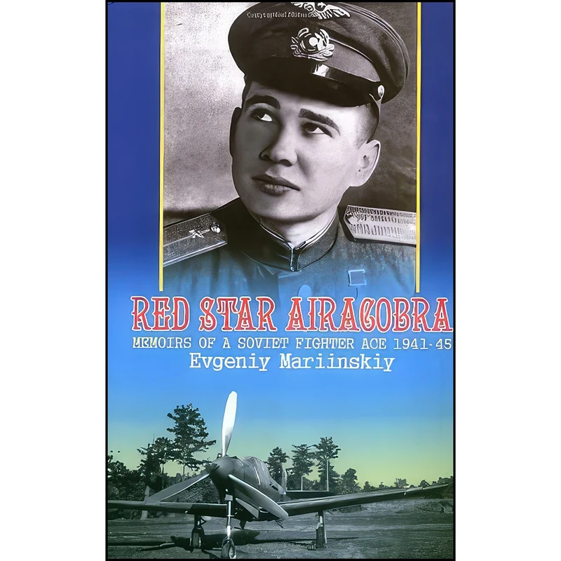 کتاب RED STAR AIRACOBRA اثر Evgeniy Mariinskiy انتشارات Helion and Company