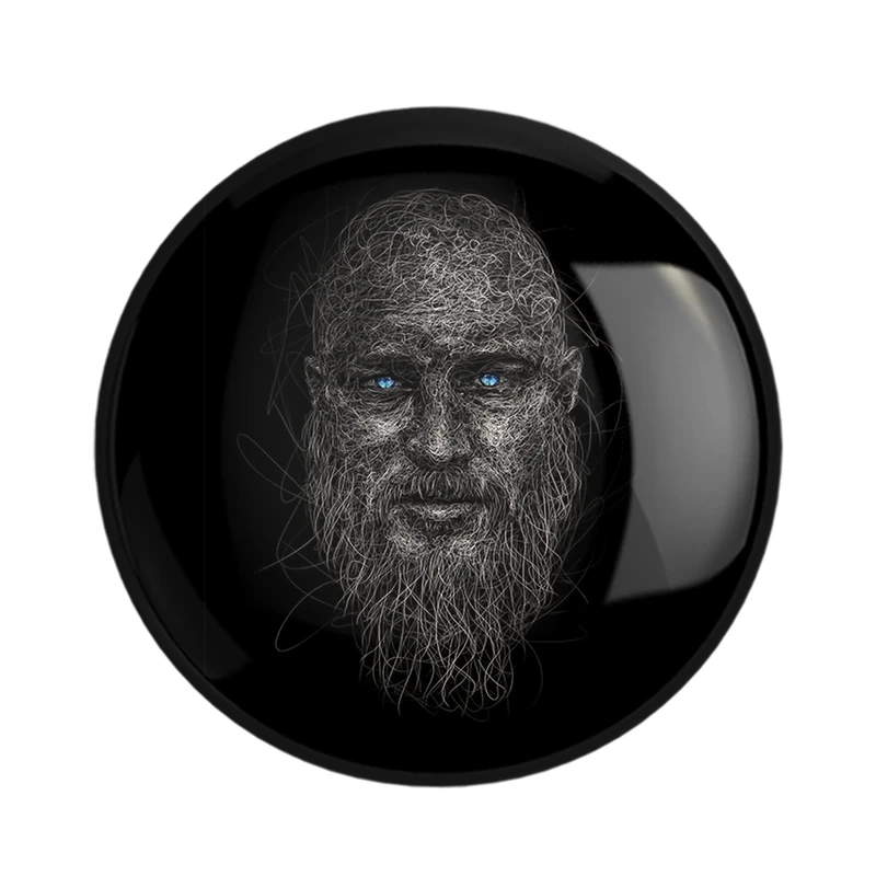 مگنت خندالو مدل رگنار سریال وایکینگ ها Vikings کد 29125