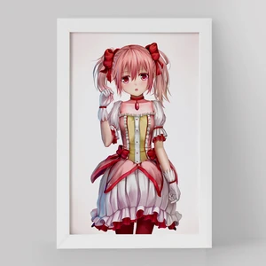 تابلو خندالو مدل مادوکا کانام انیمه مادوکا مجیکا Madoka Magica کد 18381
