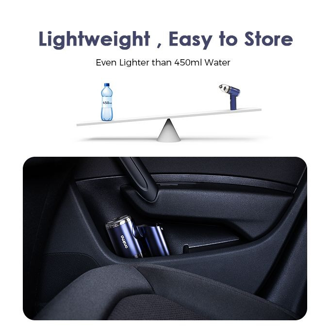 جارو شارژی دستی اُرایمو مدل OHV-102