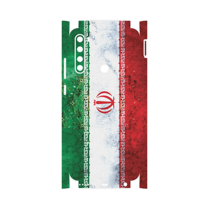 برچسب پوششی ماهوت مدل IRAN-Flag-FullSkin  مناسب برای گوشی موبایل شیائومی  Redmi Note 8