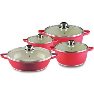 سرویس آشپزخانه سرامیک 8 پارچه ماتکس