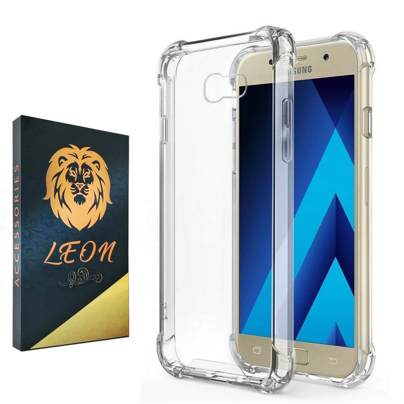کاور لئون مدل shiny مناسب برای گوشی موبایل سامسونگ Galaxy A720 / A7 2017