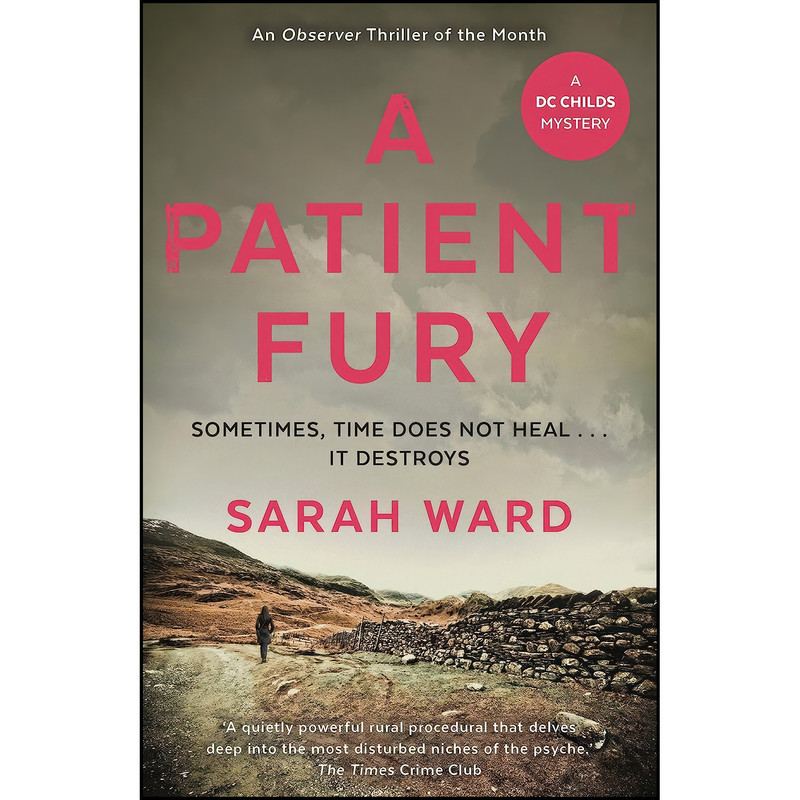 کتاب A Patient Fury اثر Sarah Ward انتشارات Faber & Faber