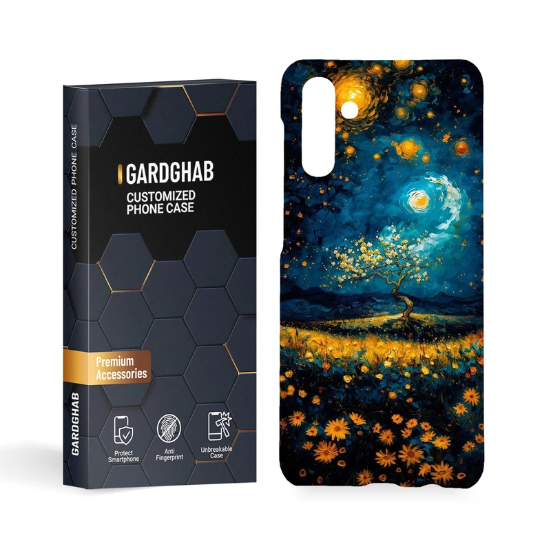 کاور گارد قاب مدل هنری مناسب برای گوشی موبایل سامسونگ Galaxy A13 5G